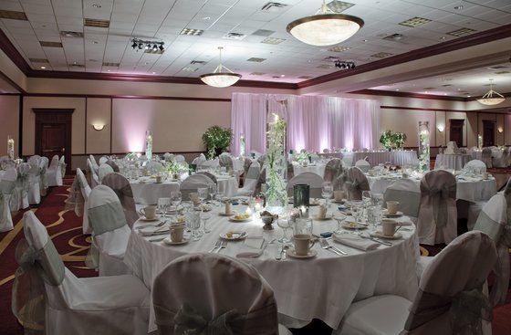 Pittsburgh Marriott North Hotel Cranberry Township Restoran gambar