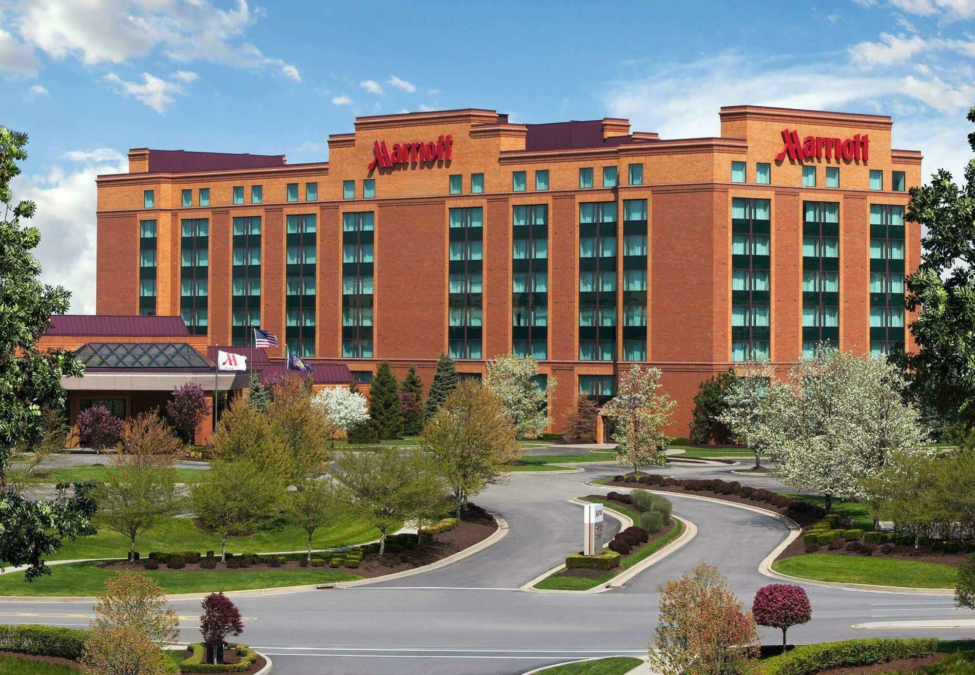 Pittsburgh Marriott North Hotel Cranberry Township Luaran gambar
