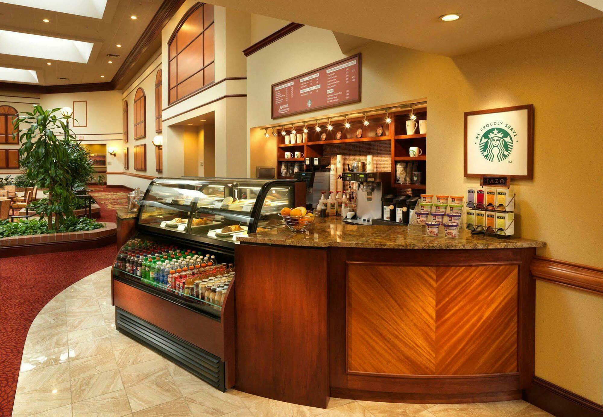 Pittsburgh Marriott North Hotel Cranberry Township Restoran gambar